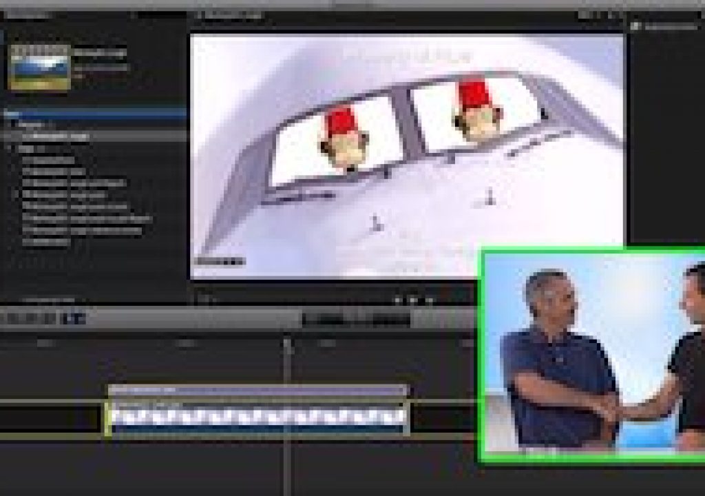 Visual Effects Workflow with Final Cut Pro X 1