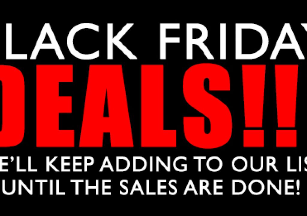 All the 2013 Black Friday Deals in one place 1