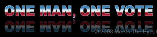 One Man, One Vote 51