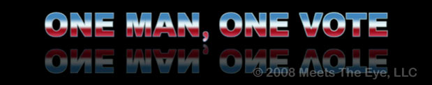 One Man, One Vote 3