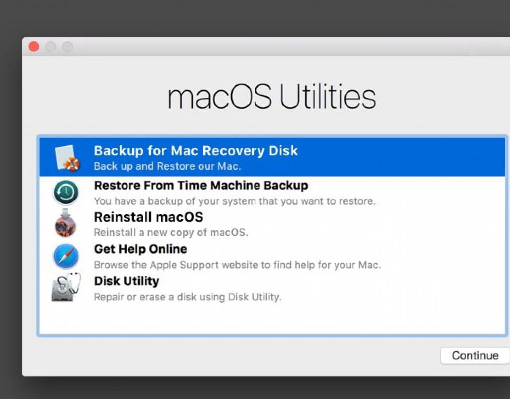Paragon Backup and Recovery for Mac is FREE