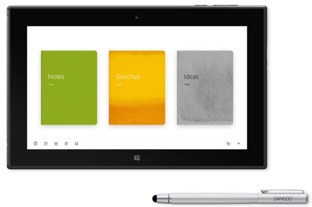 Premium features of Bamboo Paper are FREE for a limited time
