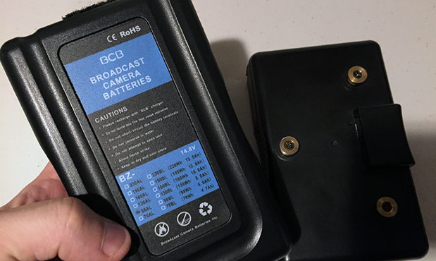 REVIEW: Broadcast Camera Batteries in Gold and V-Mounts 5