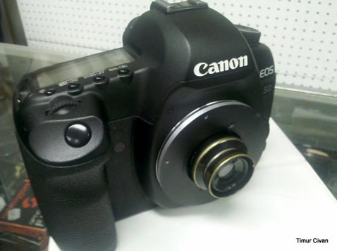 102 Year Old Lens on a Canon 5D mkII 1
