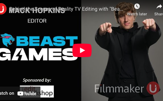 Behind the Scenes of Beast Games: The Monumental Editing Feat with Mack Hopkins 8