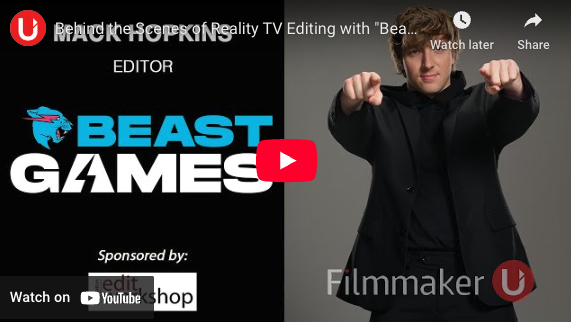 Behind the Scenes of Beast Games: The Monumental Editing Feat with Mack Hopkins 1