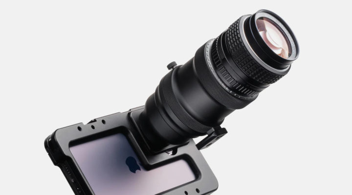 Beastgrip DOF Adapter MK3: use vintage lenses with a smartphone 1