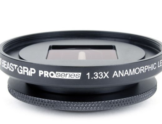 A Beastgrip Anamorphic lens for your smartphone
