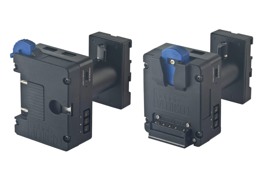 New battery adapters from bebob for flexible power solutions
