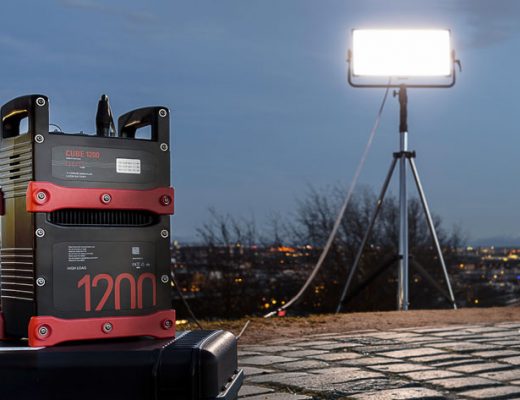 CUBE 1200: a new multi-voltage portable battery from bebob