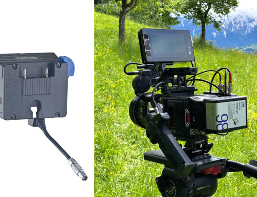 COCO-MODO: new Bebob battery adapters for RED Komodo