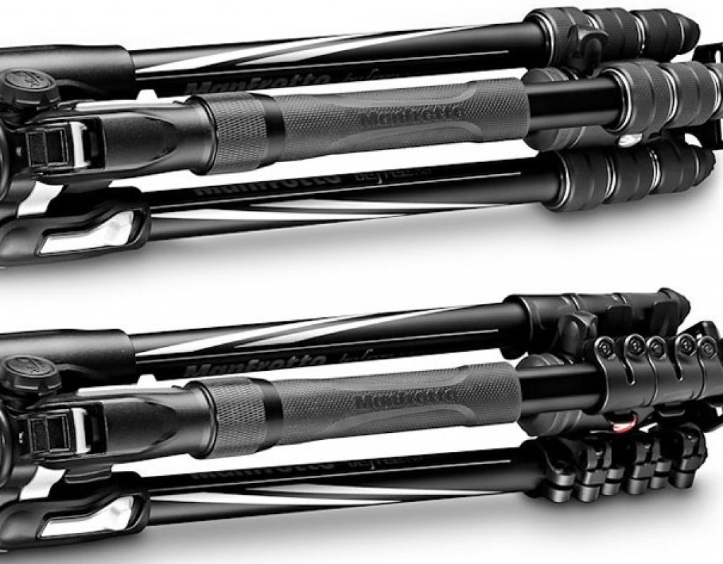 Befree 2N1 for travelers: this tripod transforms into a monopod