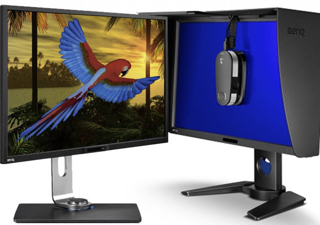 BenQ monitors for video