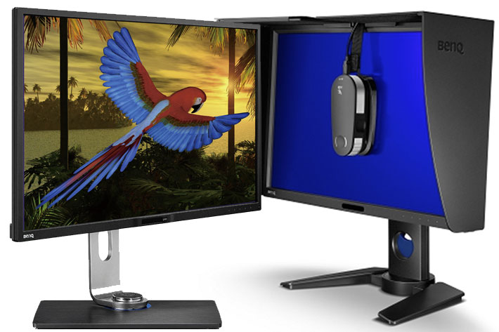BenQ monitors for video