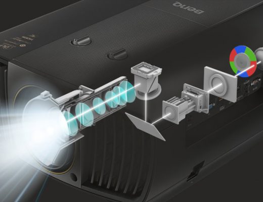 BenQ cinema projectors with CinematicColor