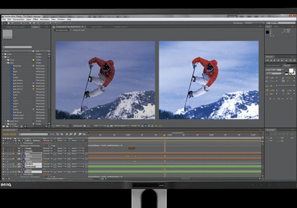 BenQ PV3200PT: UltraHD monitor for video editing 1