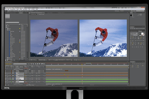 BenQ PV3200PT: UltraHD monitor for video editing 1