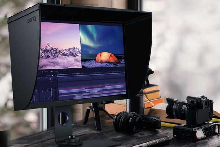 BenQ SW270C: photographer’s monitor receives Pantone validation