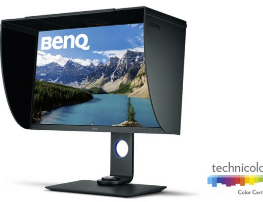 BenQ SW271 4K UHD: designed for photographers