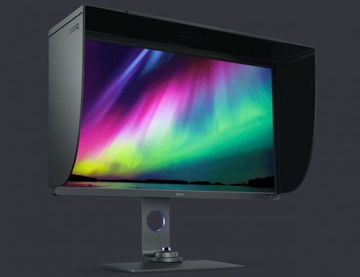 BenQ SW321C: a new monitor for professional image editing 9