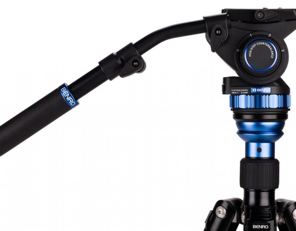 Benro Aero 7: video tripod is a monopod too