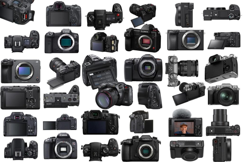 PVC’s guide to the best cameras for all content creators