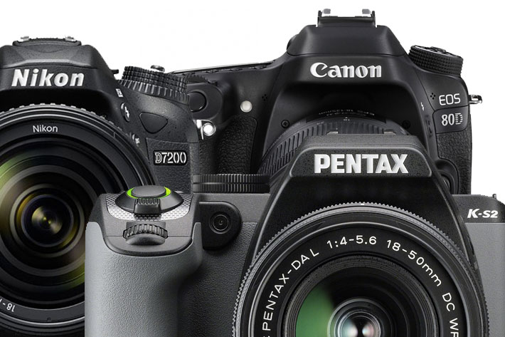best real DSLRS for video 2016