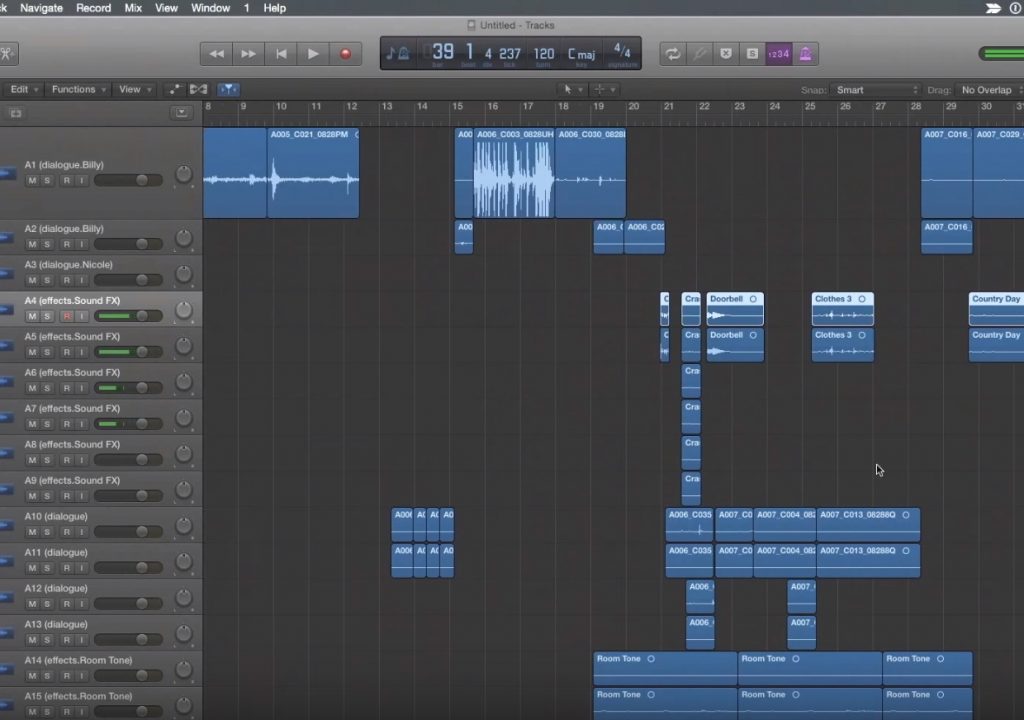 Final Cut Pro X to Logic Pro X 1