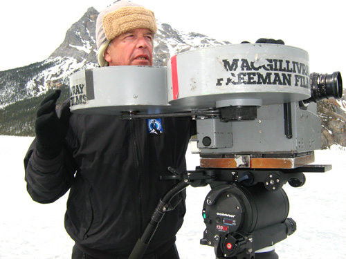 OConnor Supports To The Arctic 3D for MacGillivray Freeman Films 1