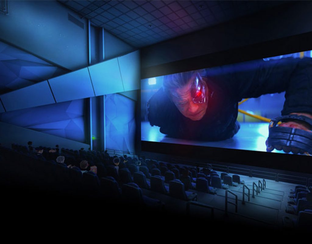 See Paramount Pictures 2D and 3D pictures in VR with Bigscreen