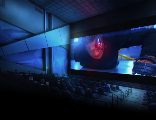 See Paramount Pictures 2D and 3D pictures in VR with Bigscreen