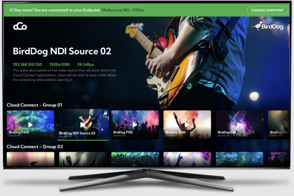 BirdDog will debut Cloud on HPE hardware at NAB Show