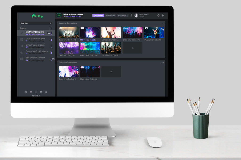 BirdDog Cloud 3.0: distribute content around the world 5