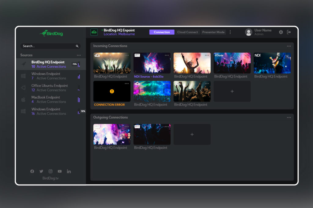 BirdDog launches Cloud 3.0 at IBC 2022