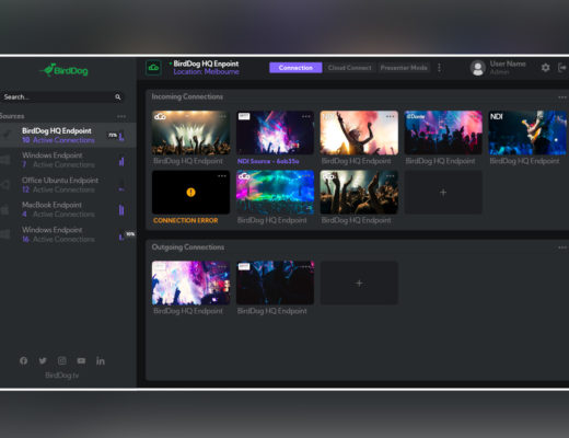 BirdDog launches Cloud 3.0 at IBC 2022