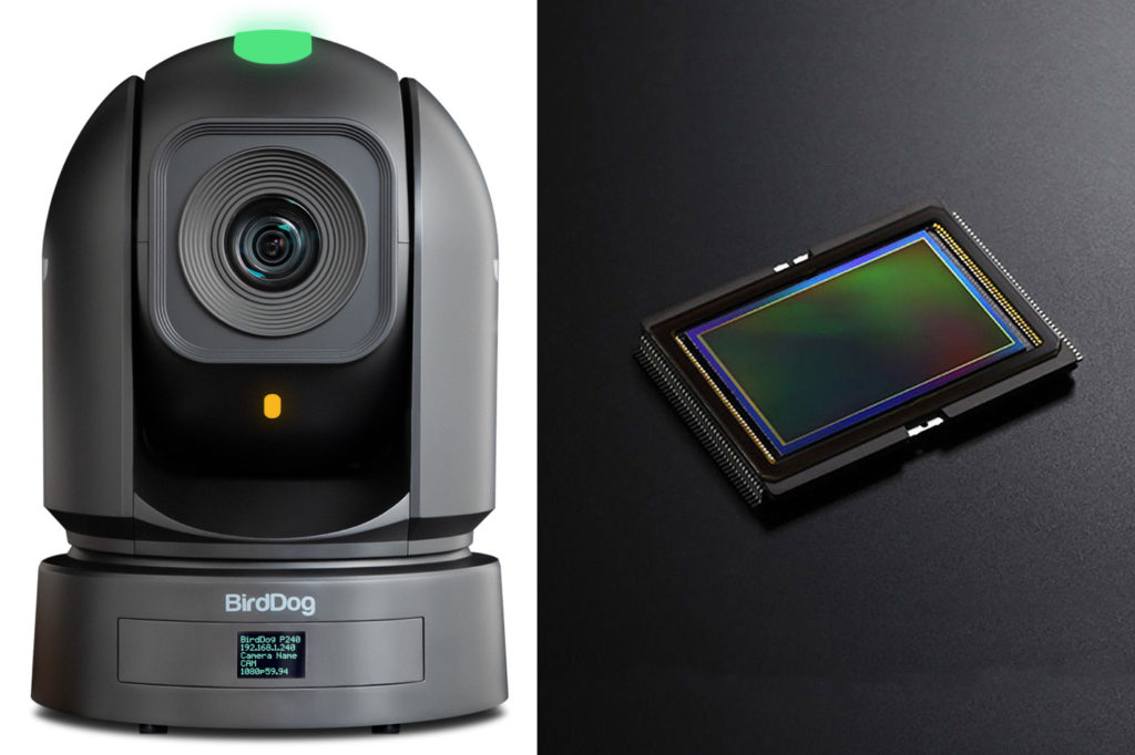 BirdDog shows new P240 NDI PTZ camera at IBC2022