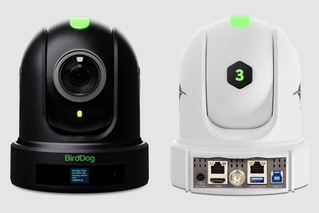 BirdDog P110 and P120 NDI PTZ cameras now shipping 