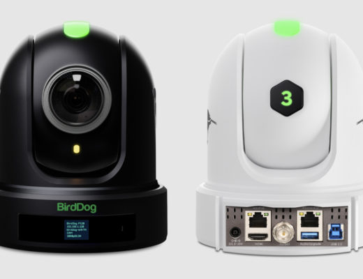 BirdDog P110 and P120 NDI PTZ cameras now shipping 