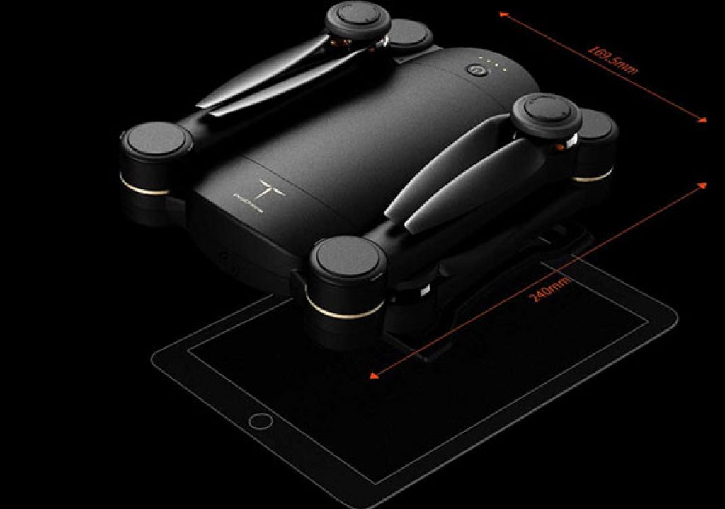 ProDrone Byrd, a foldable drone 1