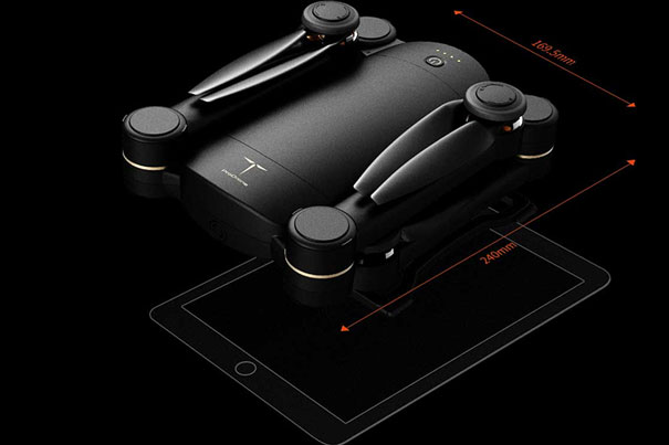ProDrone Byrd, a foldable drone 2