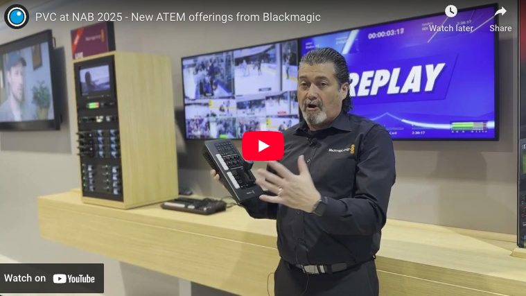 PVC at NAB 2025 - Updates from Blackmagic 1
