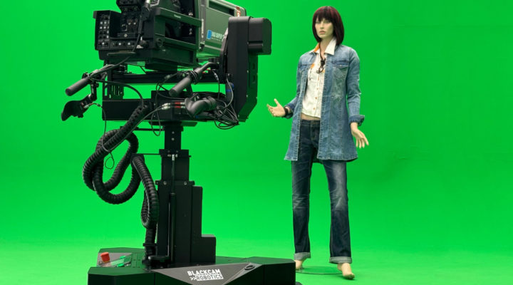 Blackcam reveals free-roaming camera pedestal at IBC 2024