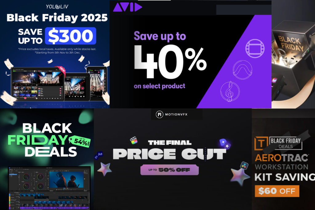 PVC’s BIG Black Friday list for 2025