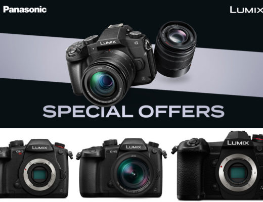 Panasonic LUMIX: six cameras, six special offers