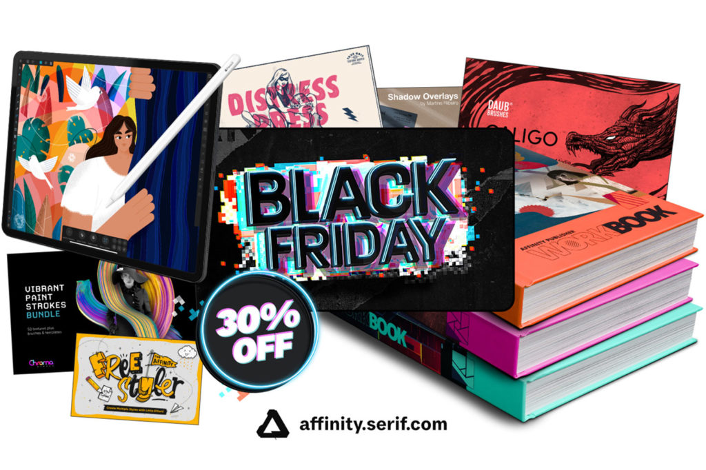 Affinity’s Black Friday offers 30% off everything