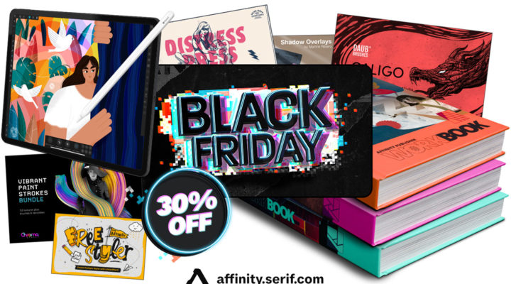 Affinity’s Black Friday offers 30% off everything