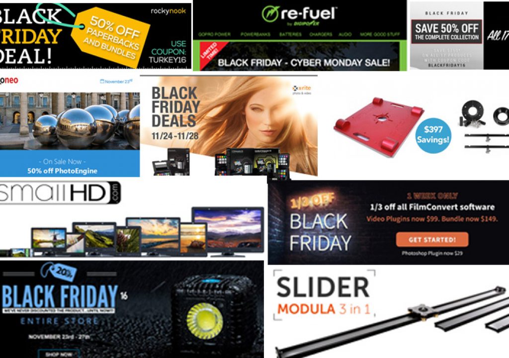 PVC’s illustrated guide to the Black Friday Specials