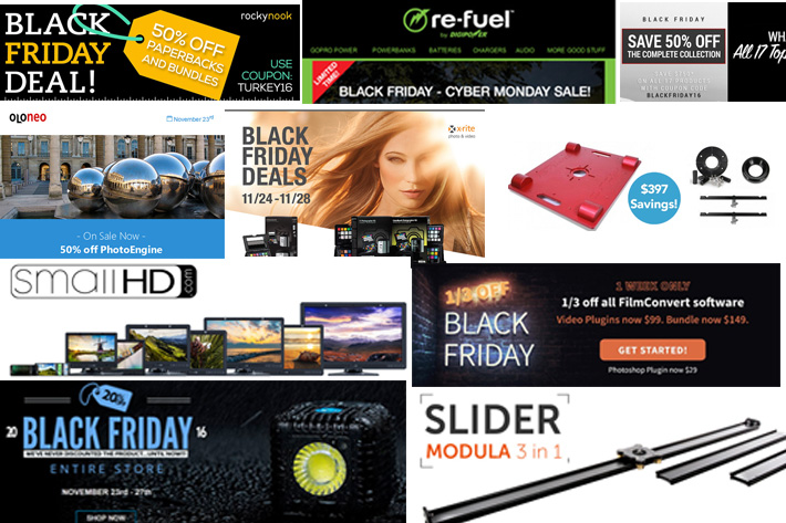 PVC’s illustrated guide to the Black Friday Specials