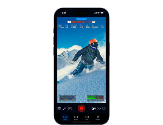 Blackmagic Adds Remote Controlling and Monitoring Multiple iPhones to the Blackmagic Camera App 2