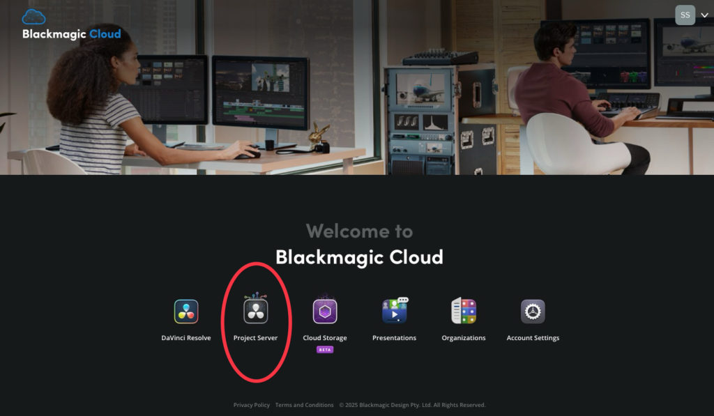 How to turn on overnight automatic backups in the new Blackmagic Cloud update 7